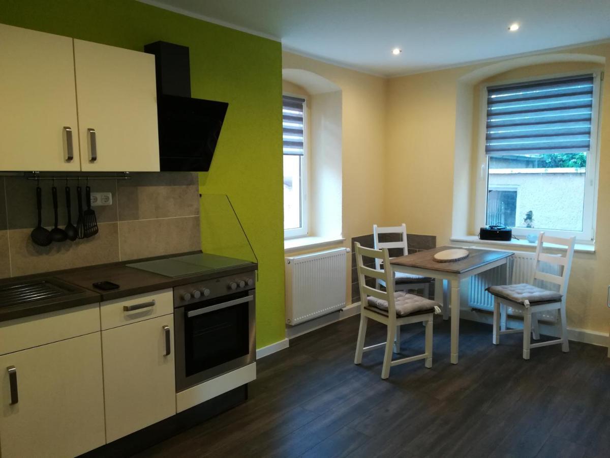 Ferienwohnung Fam. Hähle Burgstadt Exterior foto