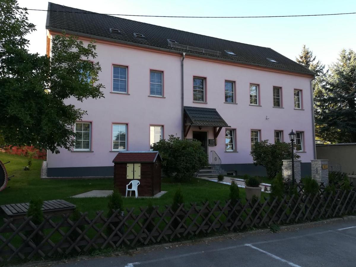 Ferienwohnung Fam. Hähle Burgstadt Exterior foto